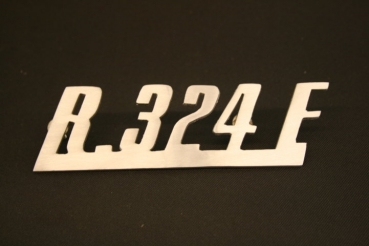 Schriftzug Hanomag R324E